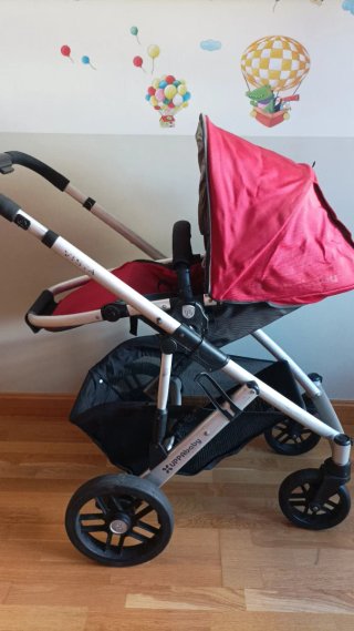 UppaBaby Capazo + Silla + Grupo 0