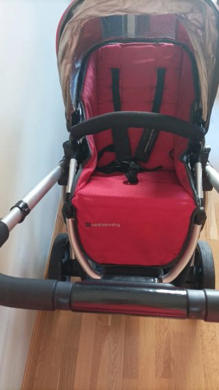 UppaBaby Capazo + Silla + Grupo 0