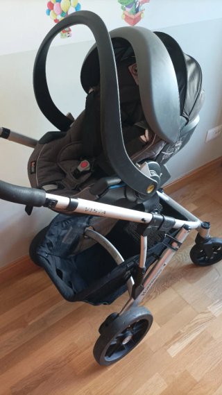 UppaBaby Capazo + Silla + Grupo 0