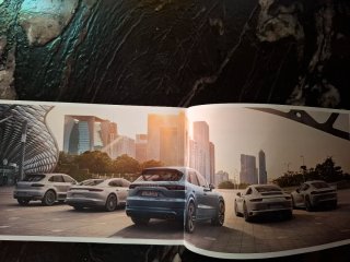 Modelli Porsche 2017