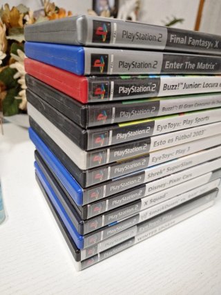 Lote 13 Juegos PlayStation 2 PS2