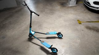 Patinete 3 ruedas azul