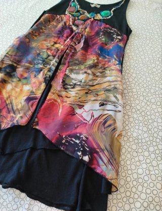 Vestido Etnia L