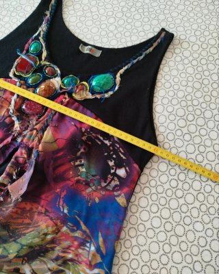 Vestido Etnia L