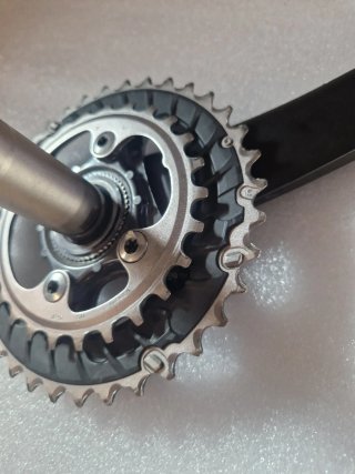 Bielas Shimano Deore XT 36-26