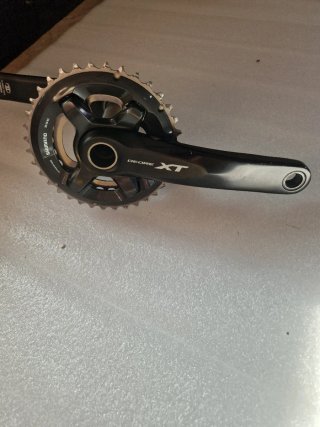 Bielas Shimano Deore XT 36-26