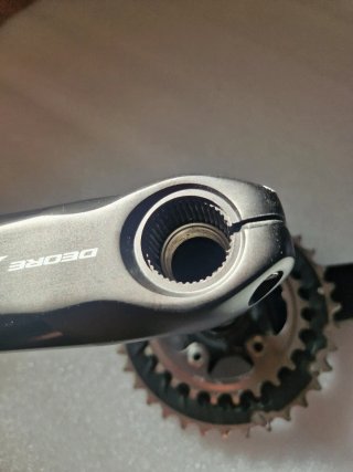 Bielas Shimano Deore XT 36-26