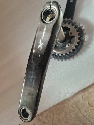 Bielas Shimano Deore XT 36-26