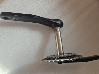 Bielas Shimano Deore XT 36-26