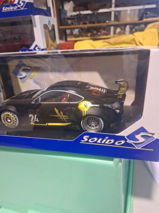 Solido Toyota GR86 Liberty Walk 1:18