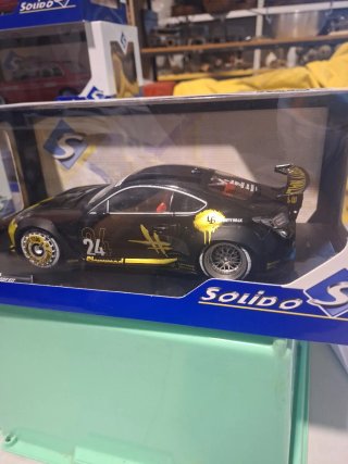 Solido Toyota GR86 Liberty Walk 1:18