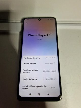 Xiaomi Redmi Note 13 Nero