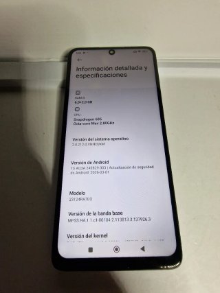 Xiaomi Redmi Note 13 Nero
