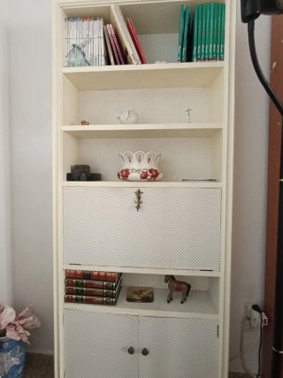 Mueble auxiliar vintage madera