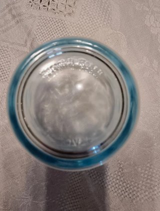 18 Bicchieri Bormioli Vetro Blu