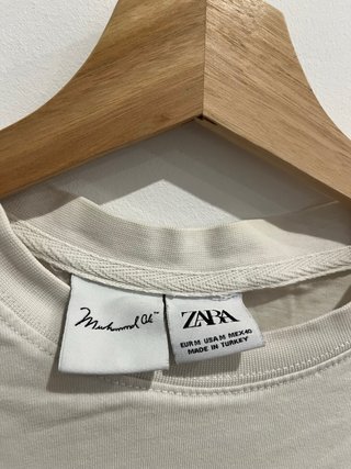 Camiseta Muhammad Ali Zara Talla M