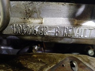 Motor completo renault k9ke629 captur rectp4789090