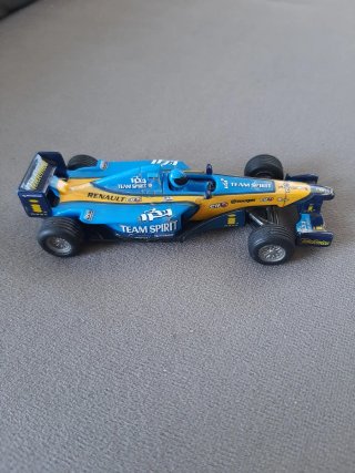 Coche Fernando Alonso Hot Wheels