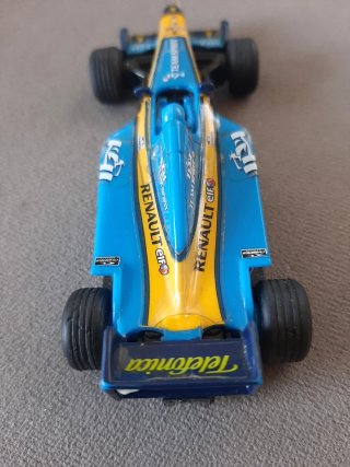 Coche Fernando Alonso Hot Wheels