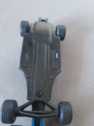 Coche Fernando Alonso Hot Wheels