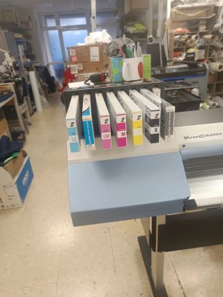 Plotter Roland VersaCamm 540