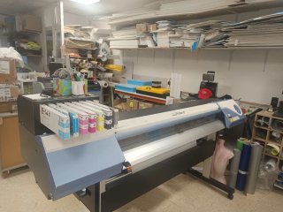 Plotter Roland VersaCamm 540