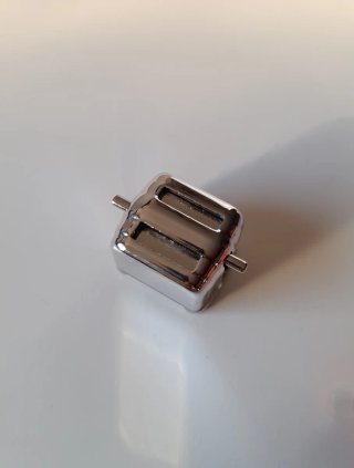 tostapane metallico Barbie
