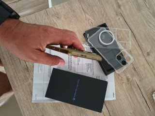Motorola Signature - olive green