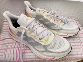 Adidas Zapatillas Blancas Talla 38.5
