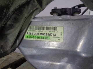 Motor 640942 mercedes-benz clase a a rectp4197460