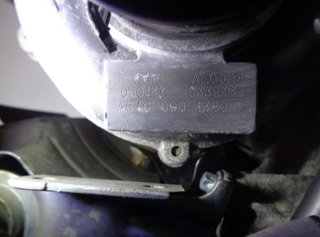 Motor 640942 mercedes-benz clase a a rectp4197460