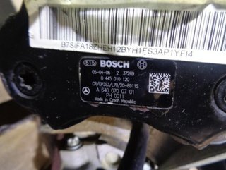 Motor 640942 mercedes-benz clase a a rectp4197460