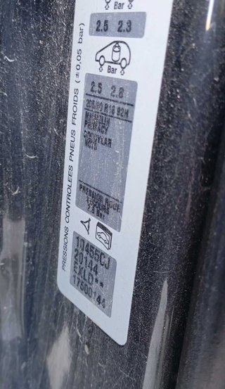 Peugeot 472876 asiento delantero derecho 407 sr