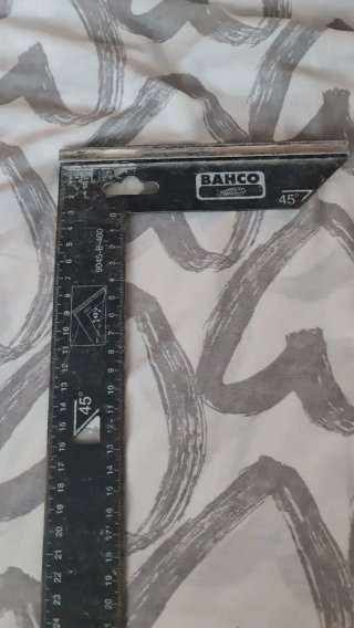 Escuadra profesional BAHCO 9045-B-40
