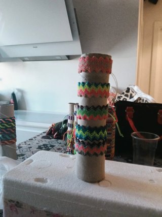 Pulseras hilo hechas a mano