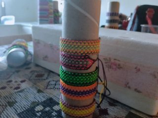 Pulseras hilo hechas a mano