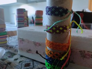 Pulseras hilo hechas a mano