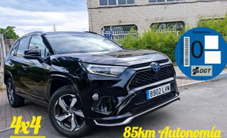 Toyota RAV4 Híbrido Enchufable 4x4 - NEGOCIABLE