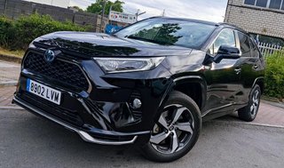 Toyota RAV4 Híbrido Enchufable 4x4 - NEGOCIABLE