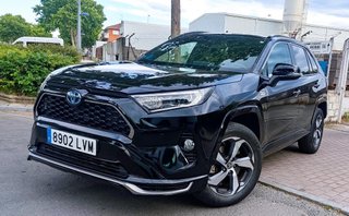 Toyota RAV4 Híbrido Enchufable 4x4 - NEGOCIABLE