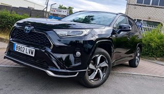 Toyota RAV4 Híbrido Enchufable 4x4 - NEGOCIABLE