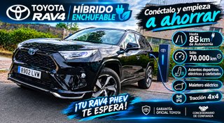 Toyota RAV4 Híbrido Enchufable 4x4 - NEGOCIABLE