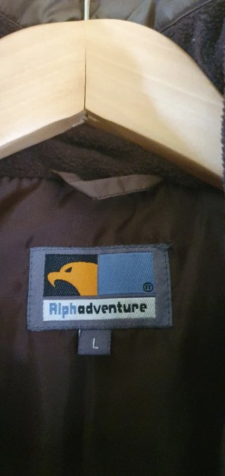 Chaleco Alphaadventure Marrón Talla L