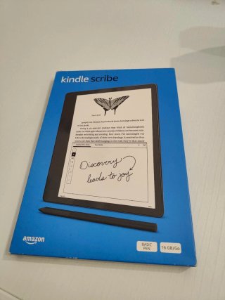 Amazon Kindle Scribe 2 + Funda