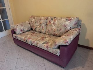 Divano 2 posti floreale