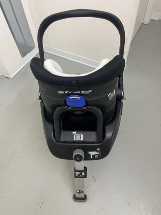 Silla y base Jané Strata con Isofix.