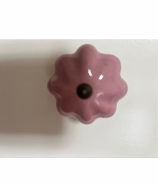 Pomos Zara Home Rosa Flor