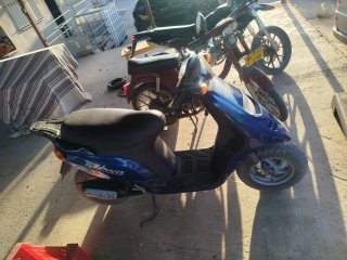 Piaggio Typhoon 49cc Scooter seminueva