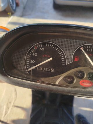 Piaggio Typhoon 49cc Scooter seminueva