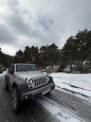 Jeep Wrangler JK sport 2012